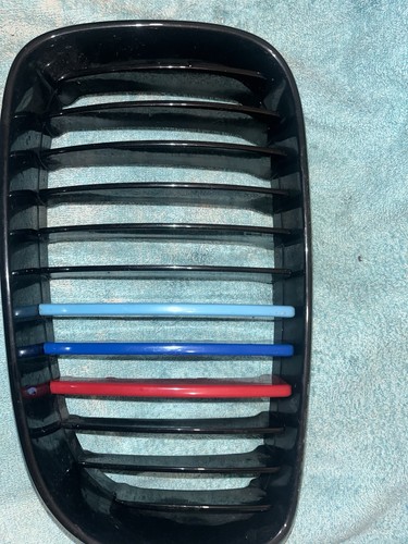 Black car front grille - front,