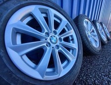 GENUINE BMW 17 STYLE 236 ALLOY WHEELS 3 4 5 Z4 X1 SERIES F10 F11 F30 F31 F34 E60