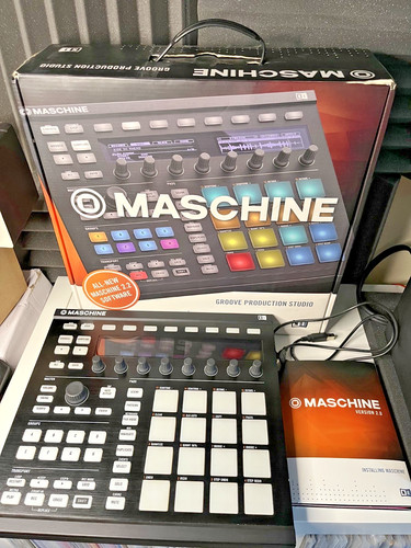 Native instruments maschine - native,
