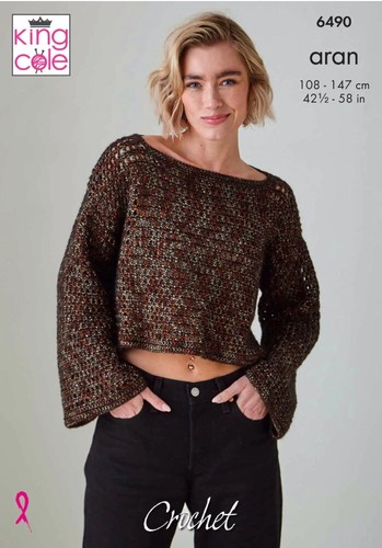 King cole pattern 6490 - pattern, long