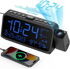Radio Alarm Clocks Bedside
