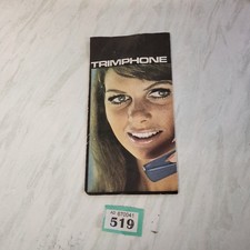 Vintage GPO TRIMPHONE Brochure