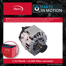 Alternator fits MERCEDES