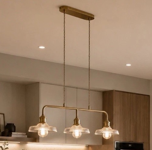 Way bar ceiling - light, glass