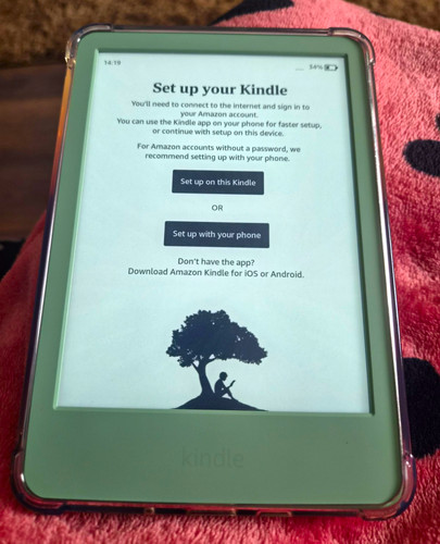 Amazon kindle 8in 16gb - amazon,