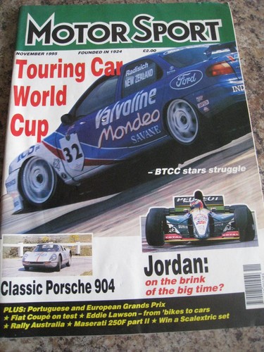 Motor sport nov - motor, classic