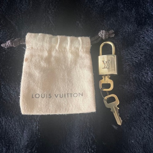 Louis vuitton padlock with - with, bag
