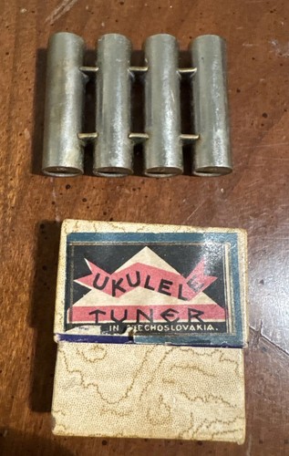 Vintage ukulele tuner - ukulele, original