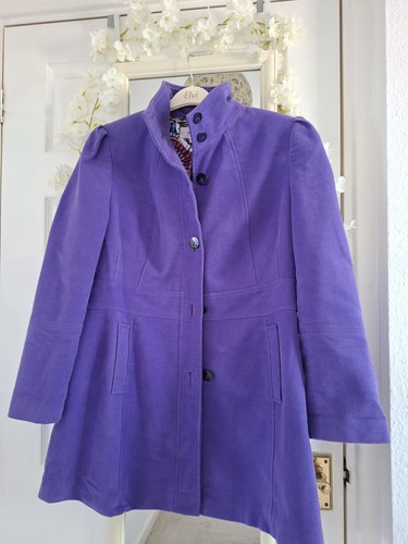 Gorgeous brushed purple velvet - brushed,