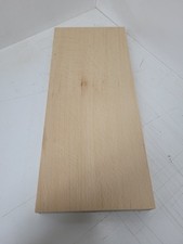 Solid Beech board. 400 x 170 x