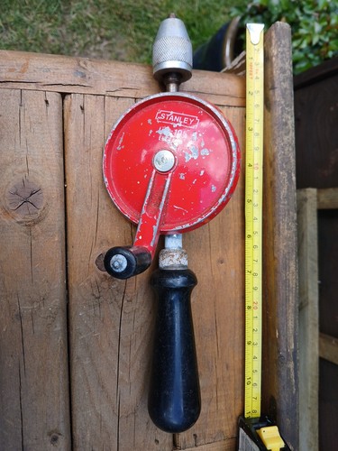 Stanley hand drill 105 - stanley,