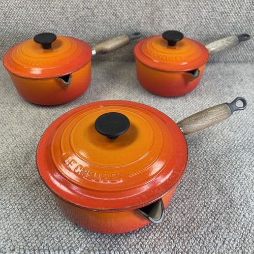 Creuset volcanic orange - volcanic,