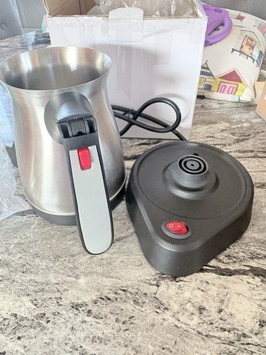Electric milk frother - electric, warmer