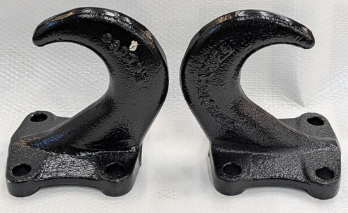 Universal tow hook - truck, pair