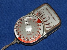 Weston Master V Exposure