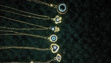 Evil eye necklaces pendants - eye,