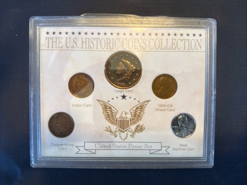 Historic coins collection - historic,