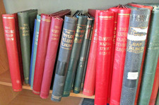 24 Old Time Stamp Albums No