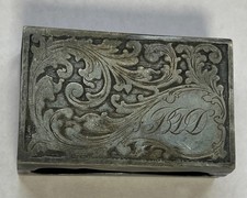 Vintage Art Deco Sterling