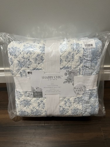 Shabby chic king - king, reversible