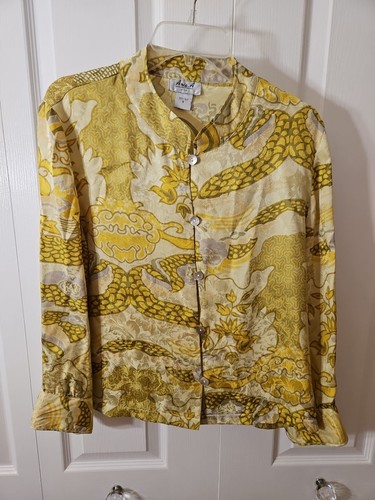 Ania silk top - ania, sz