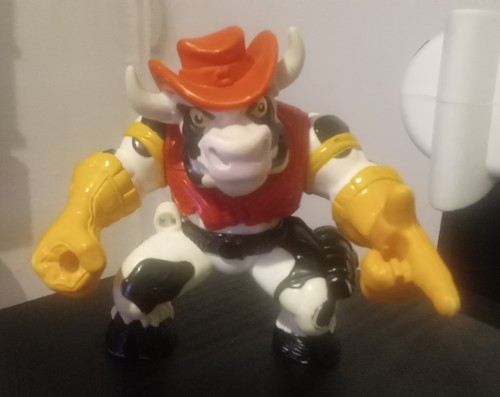 Vintage cowboys moo mesa - cowboys,