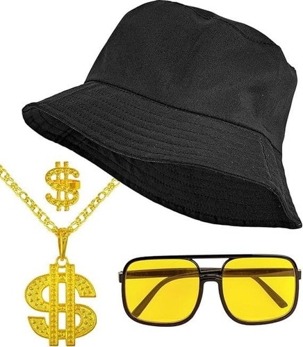 Adult 1990s black hip hop - adult,