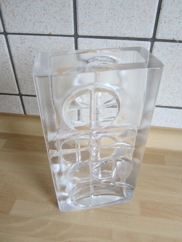 Block vase peill - block,