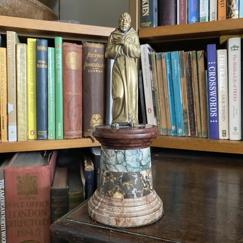 Antique grand tour marble - tour, gilt