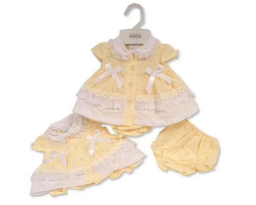 Premature tiny baby girl lemon - tiny,