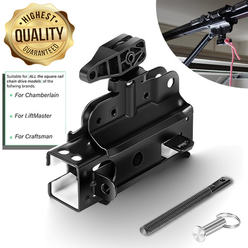 Garage door opener trolley - garage,