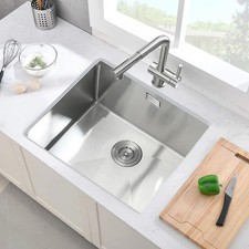Kitchen Sink 50X45CM Small FOR AUCTION Undermount B0DKTFXVR5 X0025T3I0V