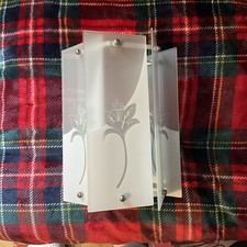 Ceiling Light Shade Glass Lily USED ? 