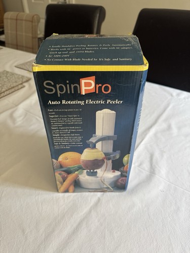 Spin pro electric peeler - spin,