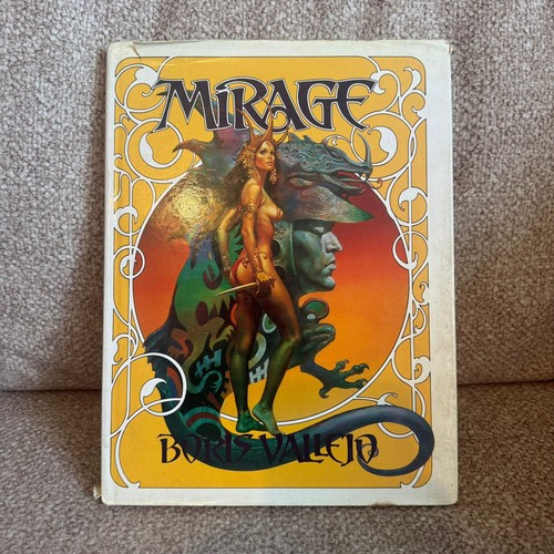 Mirage boris vallejo fantasy - boris,