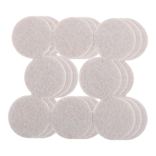 Pcs round felt furniture - pcs,