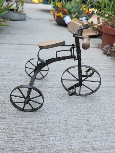 Vintage miniature wrought iron - vintage,