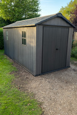 Keter Newton Plus Garden Shed