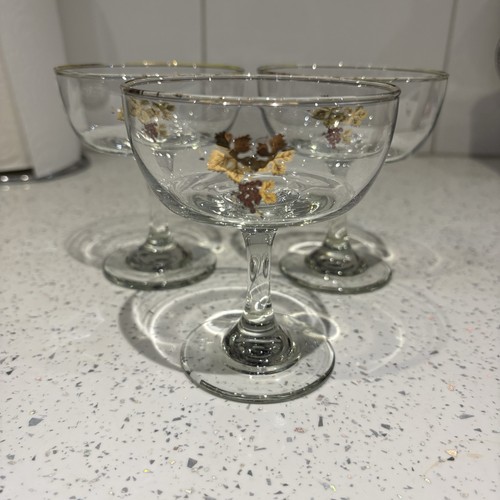 Set vintage champagne - set, 3
