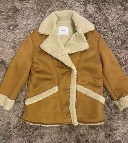 Bnwot bershka faux - bershka, suede