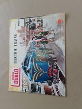 Hornby Dublo Electric Trains Booklet