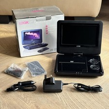 Logik 7” Portable DVD Player
