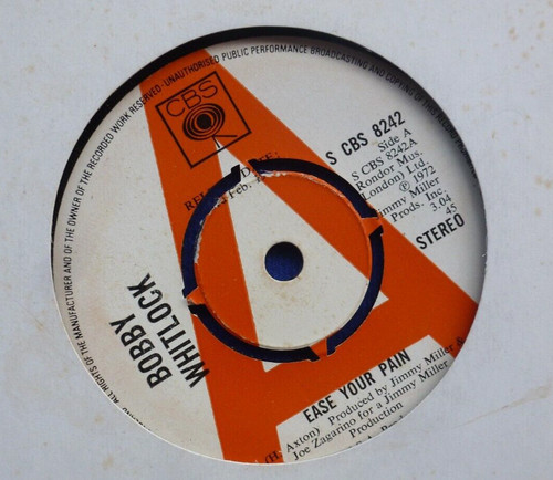 Bobby whitlock ease your pain - your,