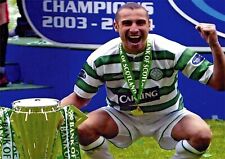 Henrik Larsson Celtic Legend Scottish Trophy POSTER