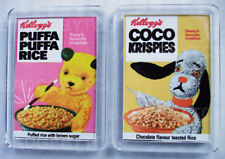 SOOTY and SWEEP CEREAL  pair of SMALL FRIDGE MAGNETS - RETRO COOL!