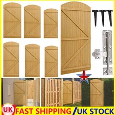 Privacy Wooden Garden Gate