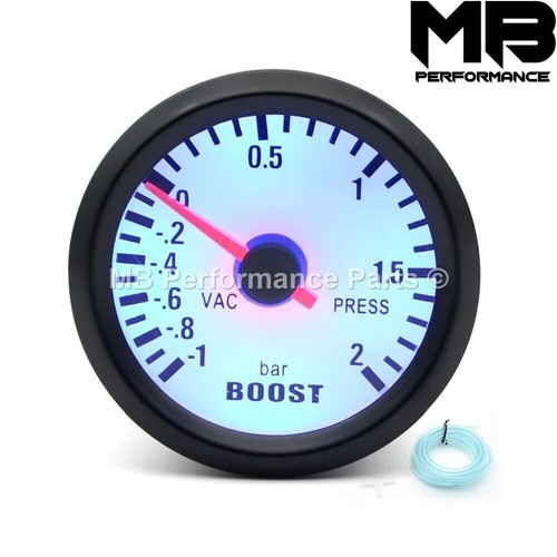 52mm car turbo analogue led - car,