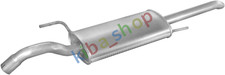 EXHAUST SYSTEM REAR SILENCER