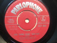 Ron Goodwin – Love Theme from Ben Hur 1960 7” Parlophone R 4663