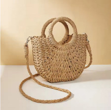 Women Boho Woven Handbag